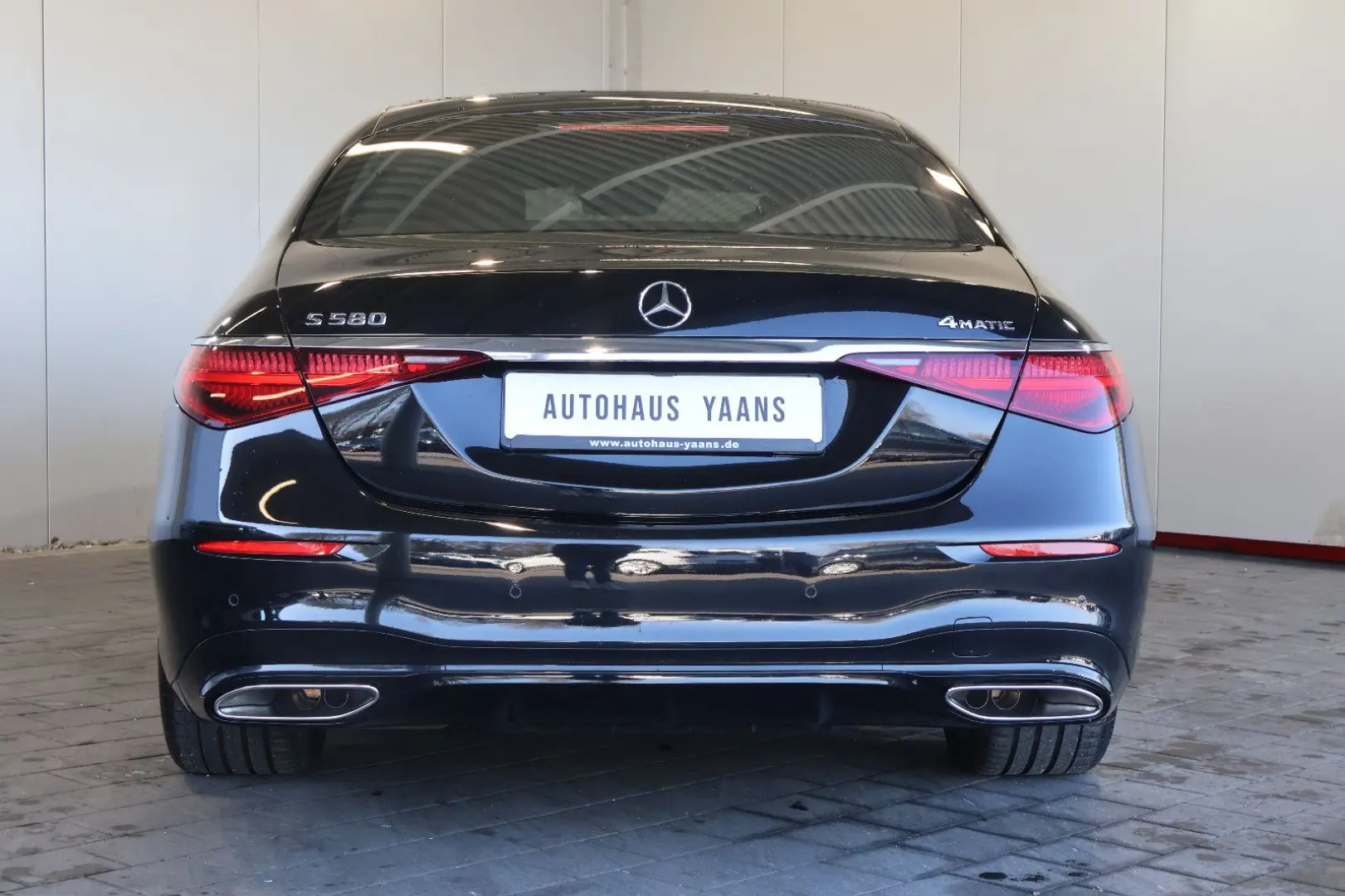 S 580 4Matic L AMG CHAUF+HUD+AIR+BURMESTER+PANO