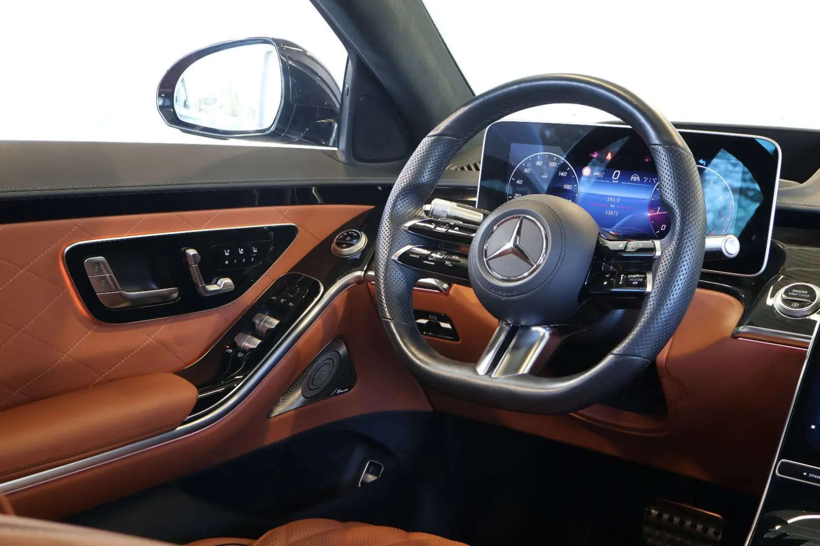 S 580 4Matic L AMG CHAUF+HUD+AIR+BURMESTER+PANO