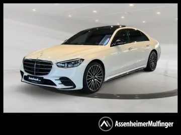 S 580 4matic L AMG   Executive Sitz Pano Night
