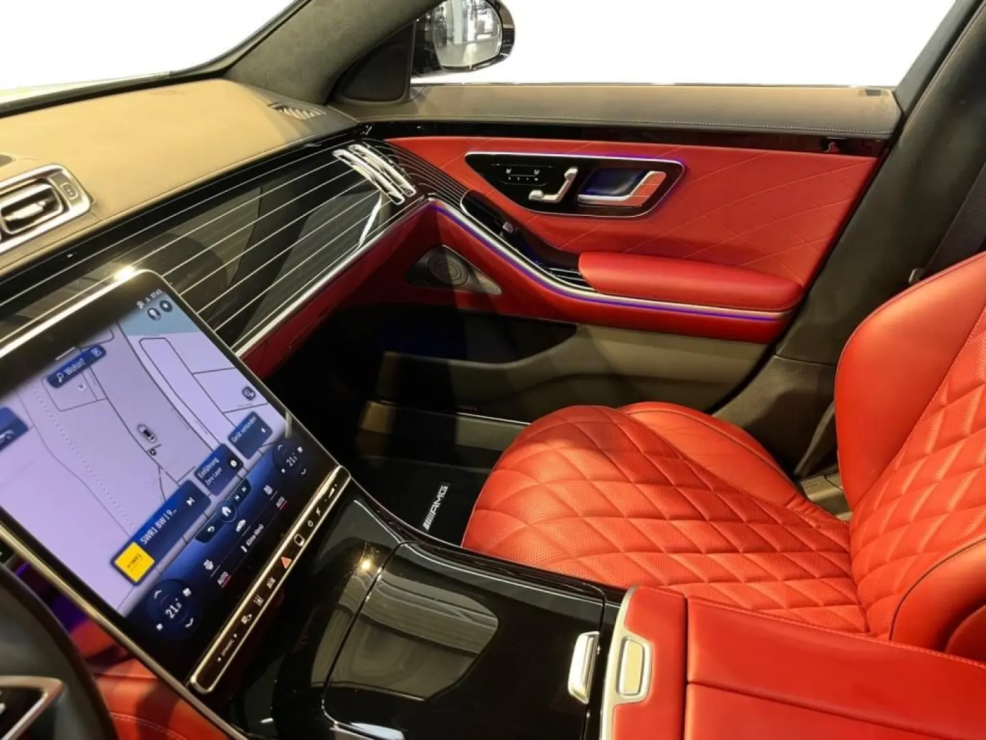 S 580 4matic L AMG **Executive Sitz+Pano+Night