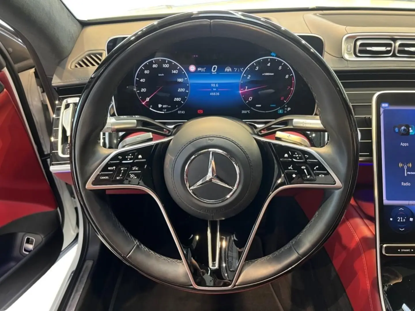 S 580 4matic L AMG **Executive Sitz+Pano+Night