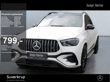 GLE 53 AMG 4M    NIGHT BURM DISTR PANO SPUR