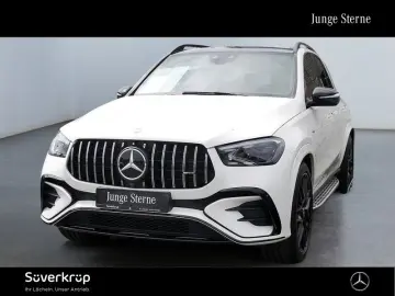 GLE 53 AMG 4M    NIGHT BURM DISTR PANO SPUR