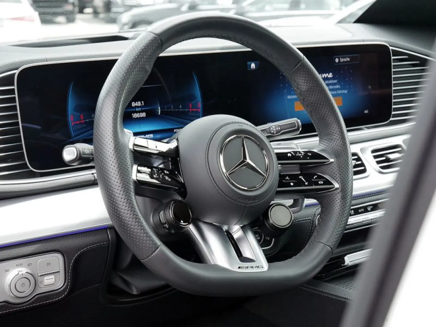 GLE 53 AMG 4M+ , NIGHT BURM DISTR PANO SPUR