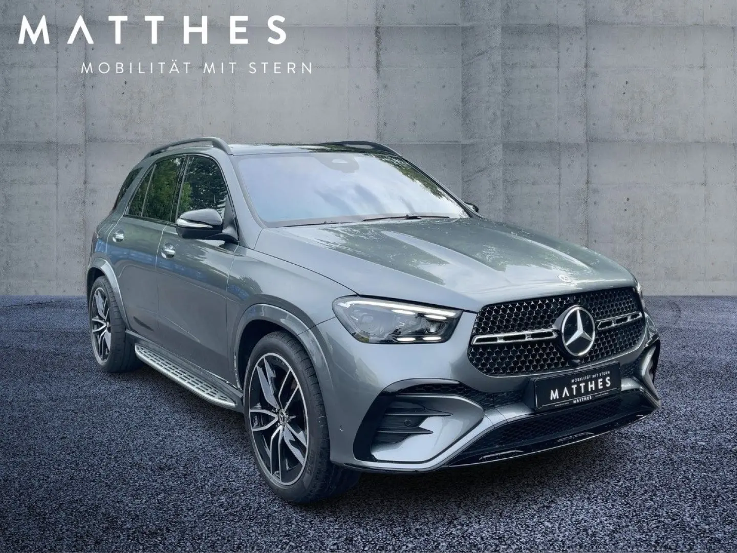 GLE 450 d 4M AMG/Night/Pano/360°/AHK