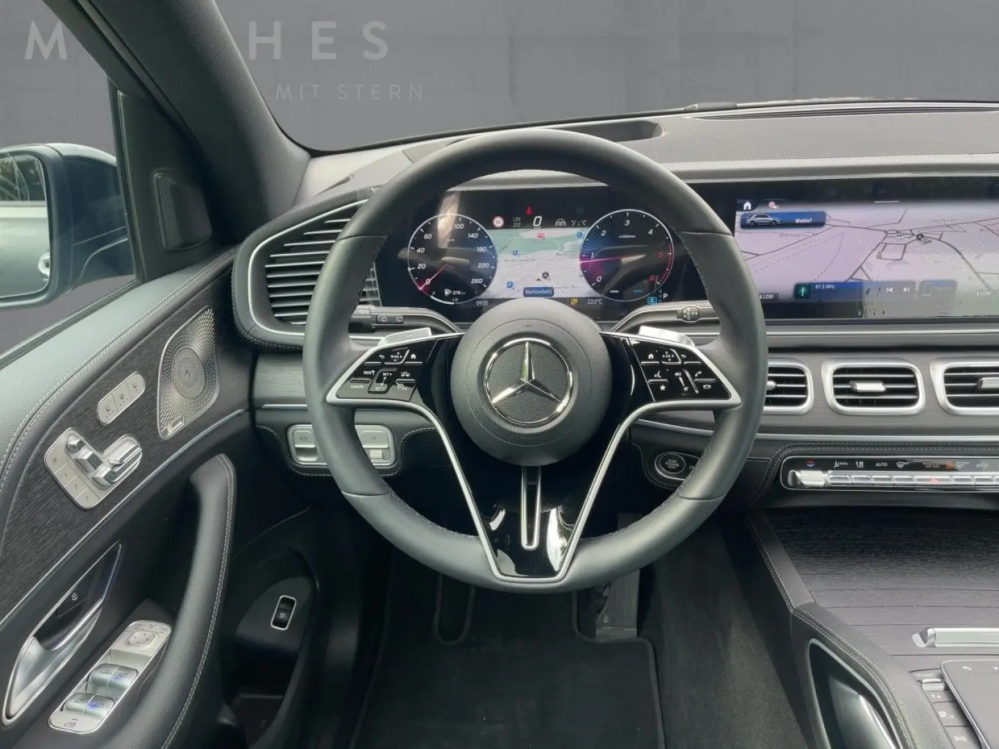 GLE 450 d 4M AMG/Night/Pano/360°/AHK