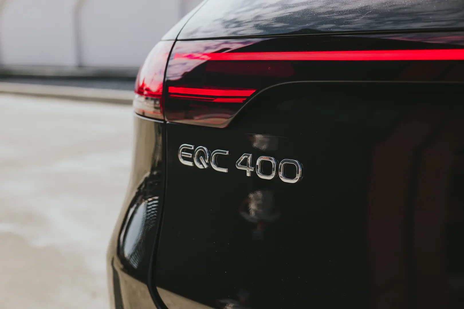 Mercedes EQC 400 4Matic