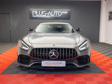 Mercedes Benz AMG GTc Cabrio