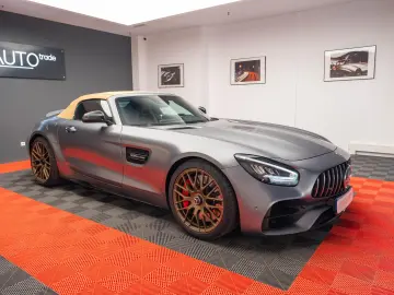 Mercedes Benz AMG GTc Cabrio