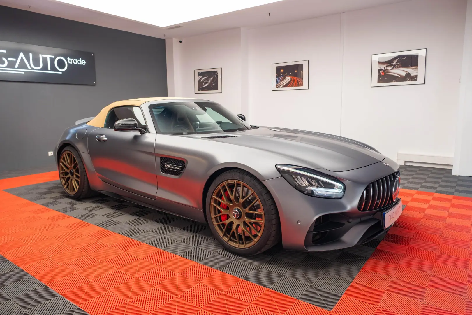 Mercedes Benz AMG GTc Cabrio