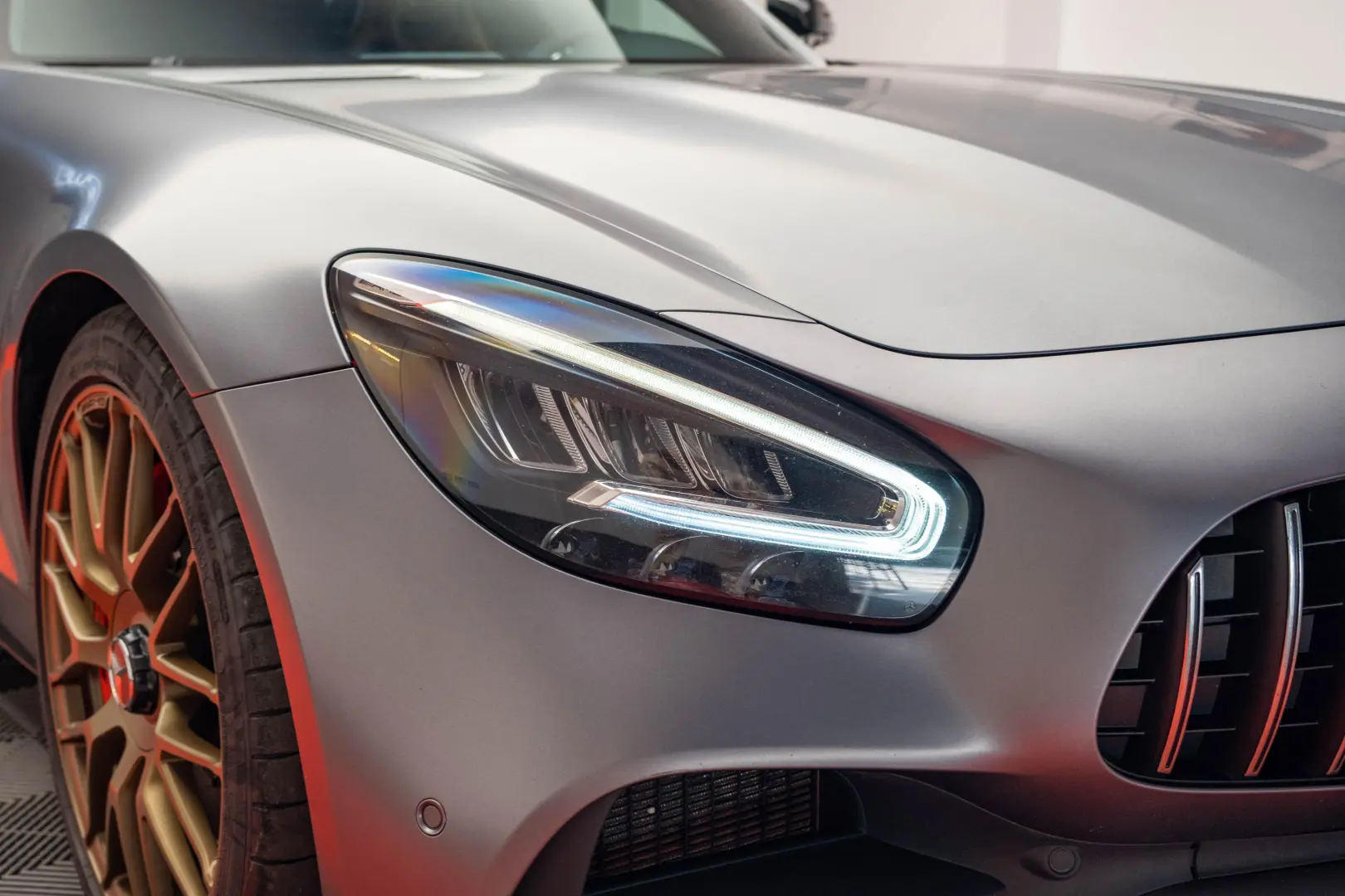 Mercedes Benz AMG GTc Cabrio
