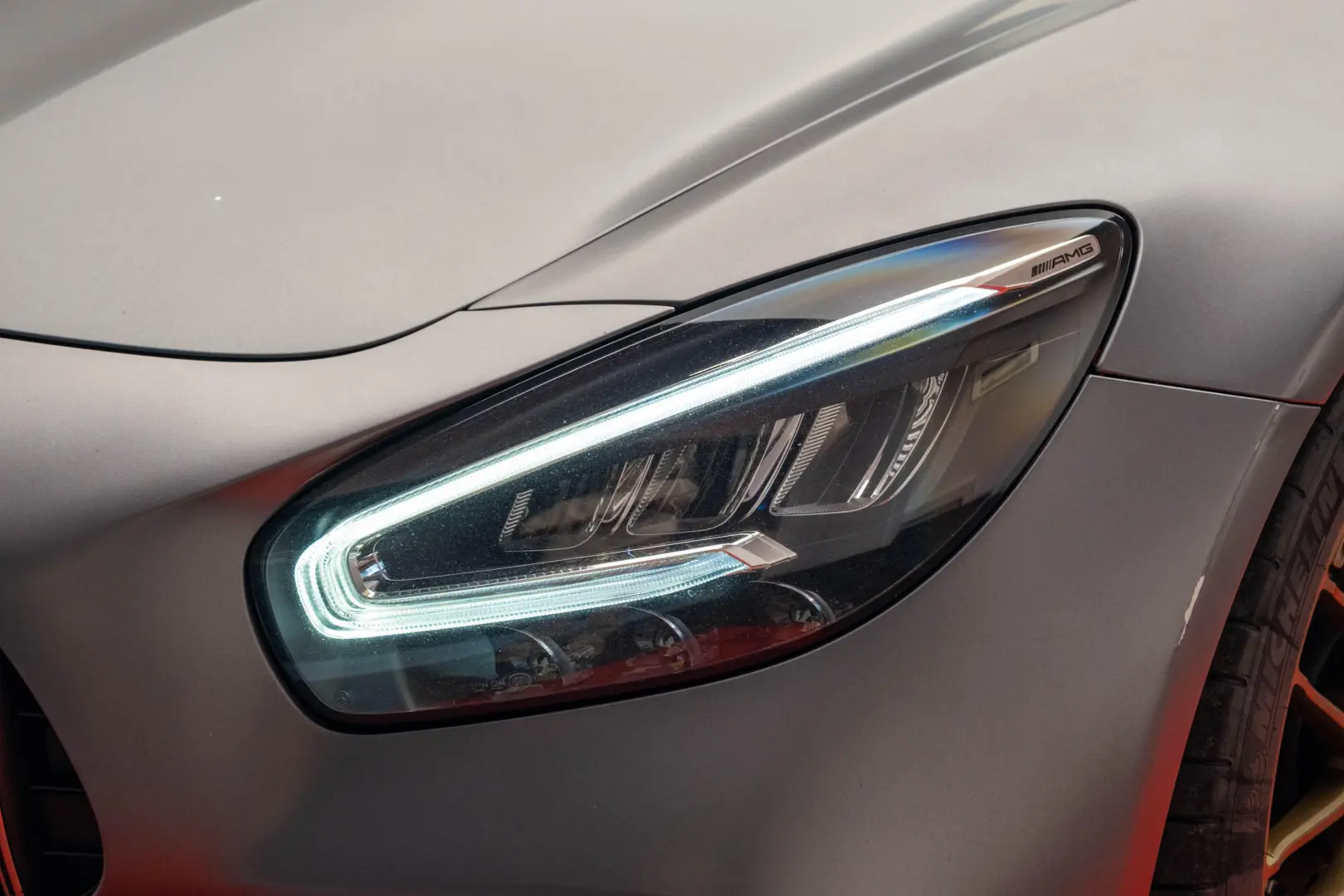 Mercedes Benz AMG GTc Cabrio