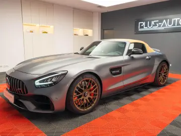 Mercedes Benz AMG GTc Cabrio