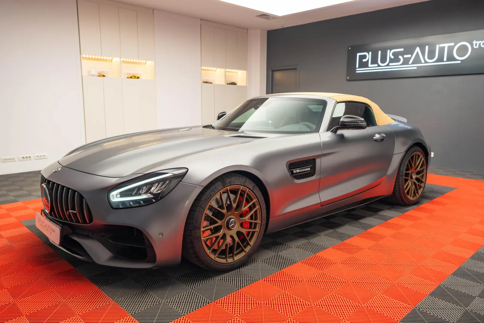 Mercedes Benz AMG GTc Cabrio