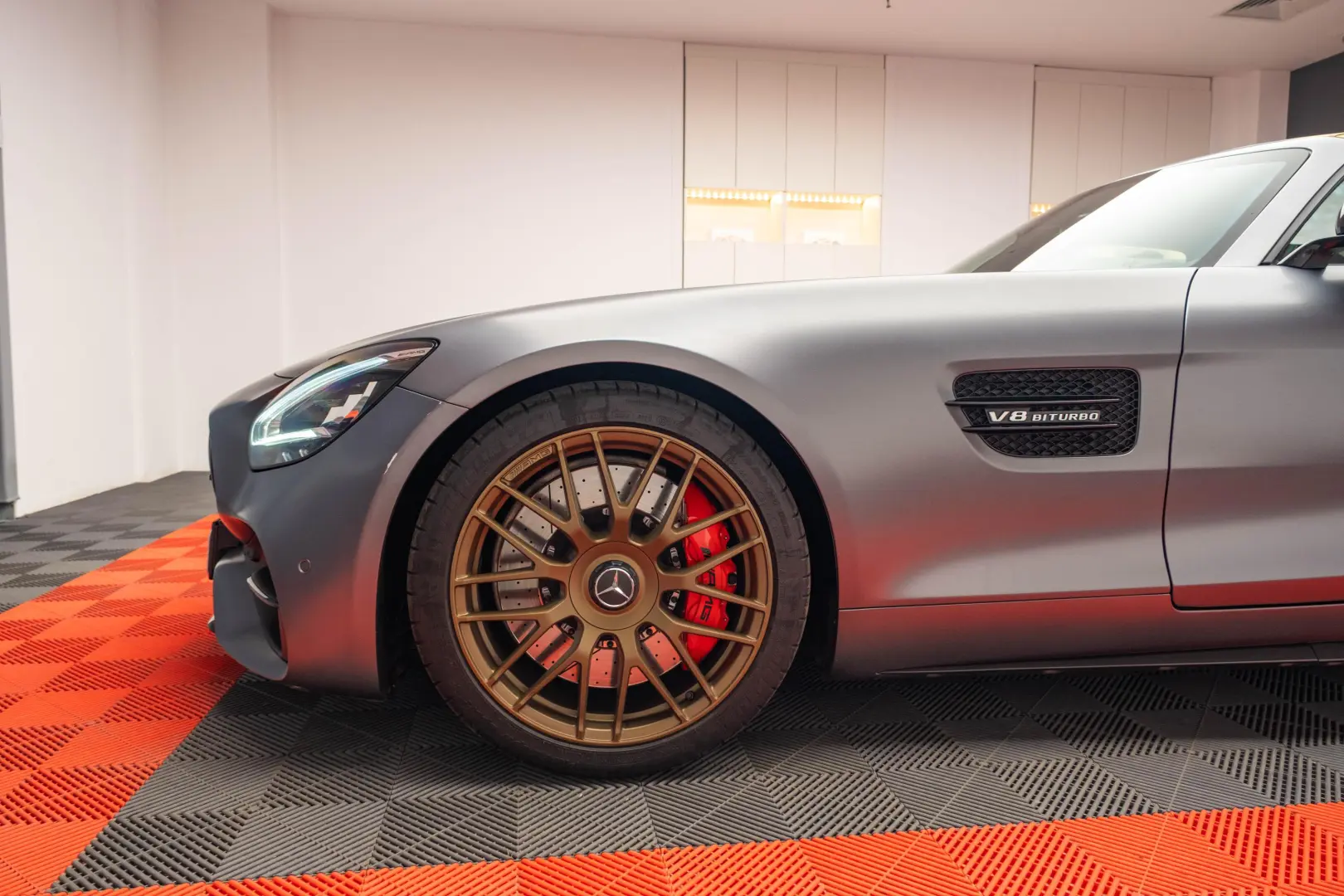 Mercedes Benz AMG GTc Cabrio