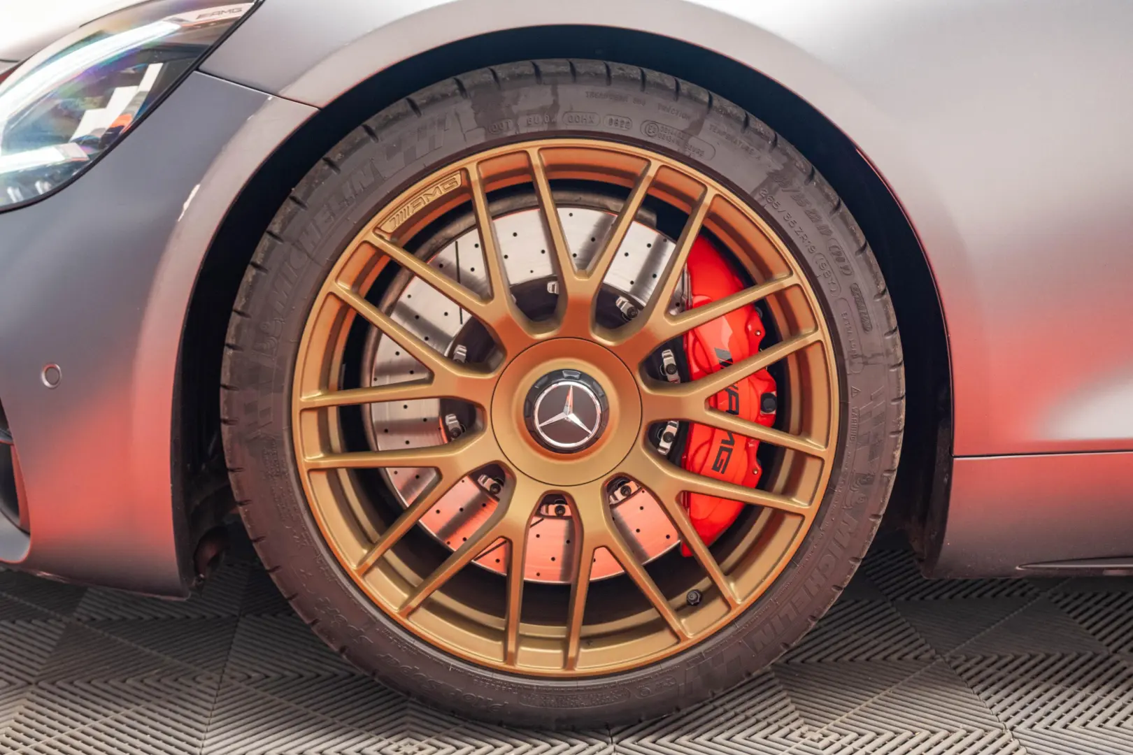 Mercedes Benz AMG GTc Cabrio