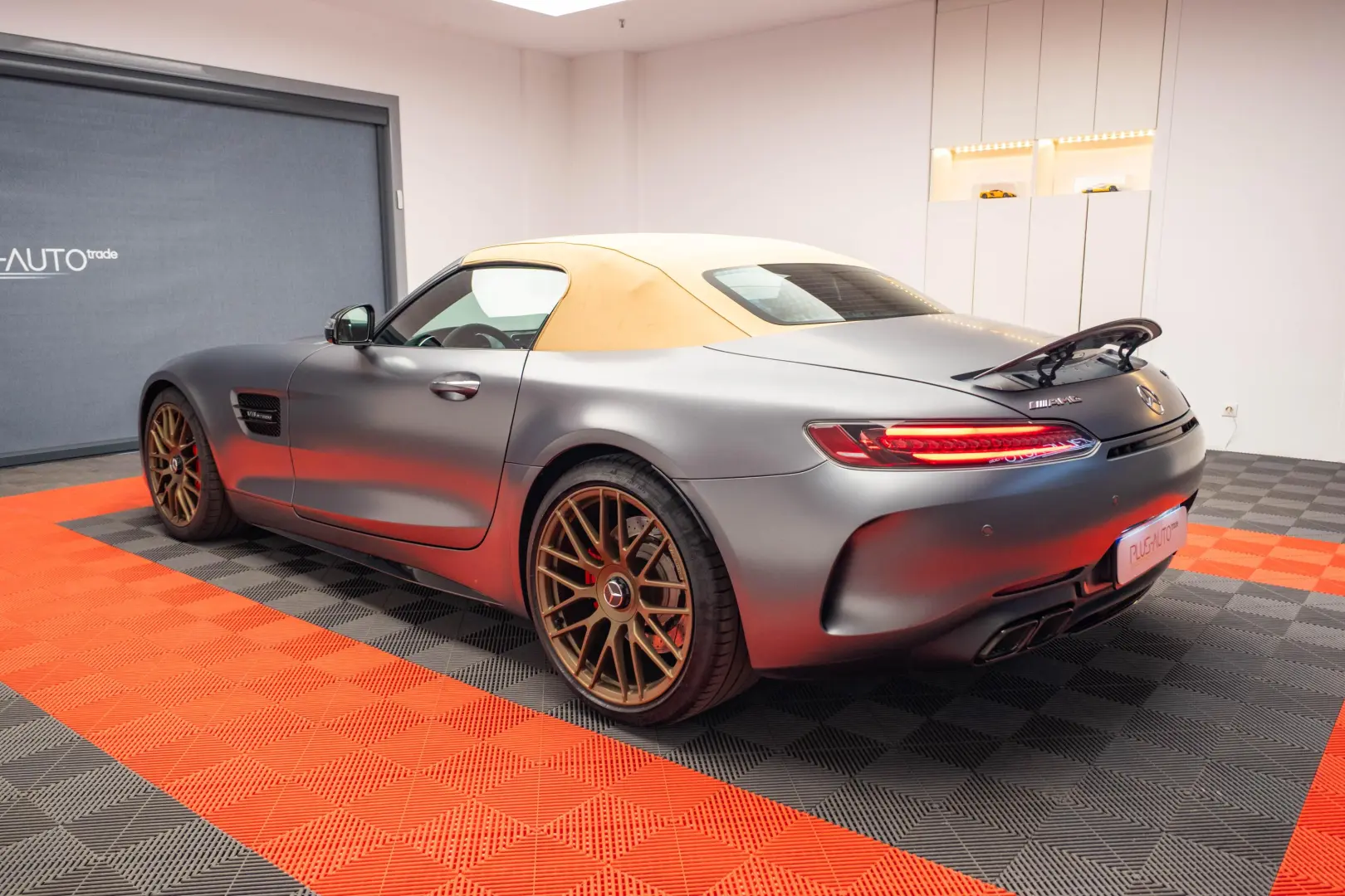 Mercedes Benz AMG GTc Cabrio