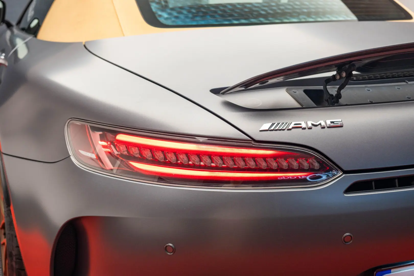 Mercedes Benz AMG GTc Cabrio