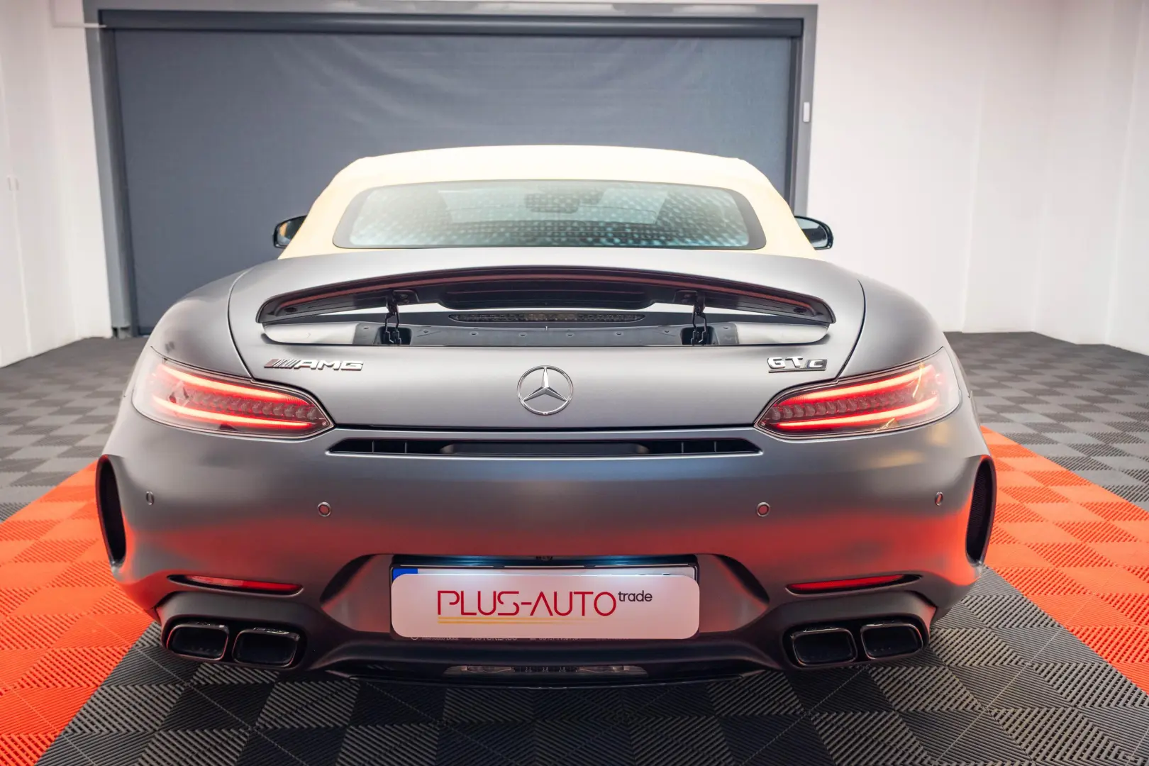 Mercedes Benz AMG GTc Cabrio