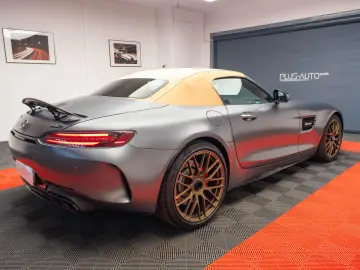 Mercedes Benz AMG GTc Cabrio