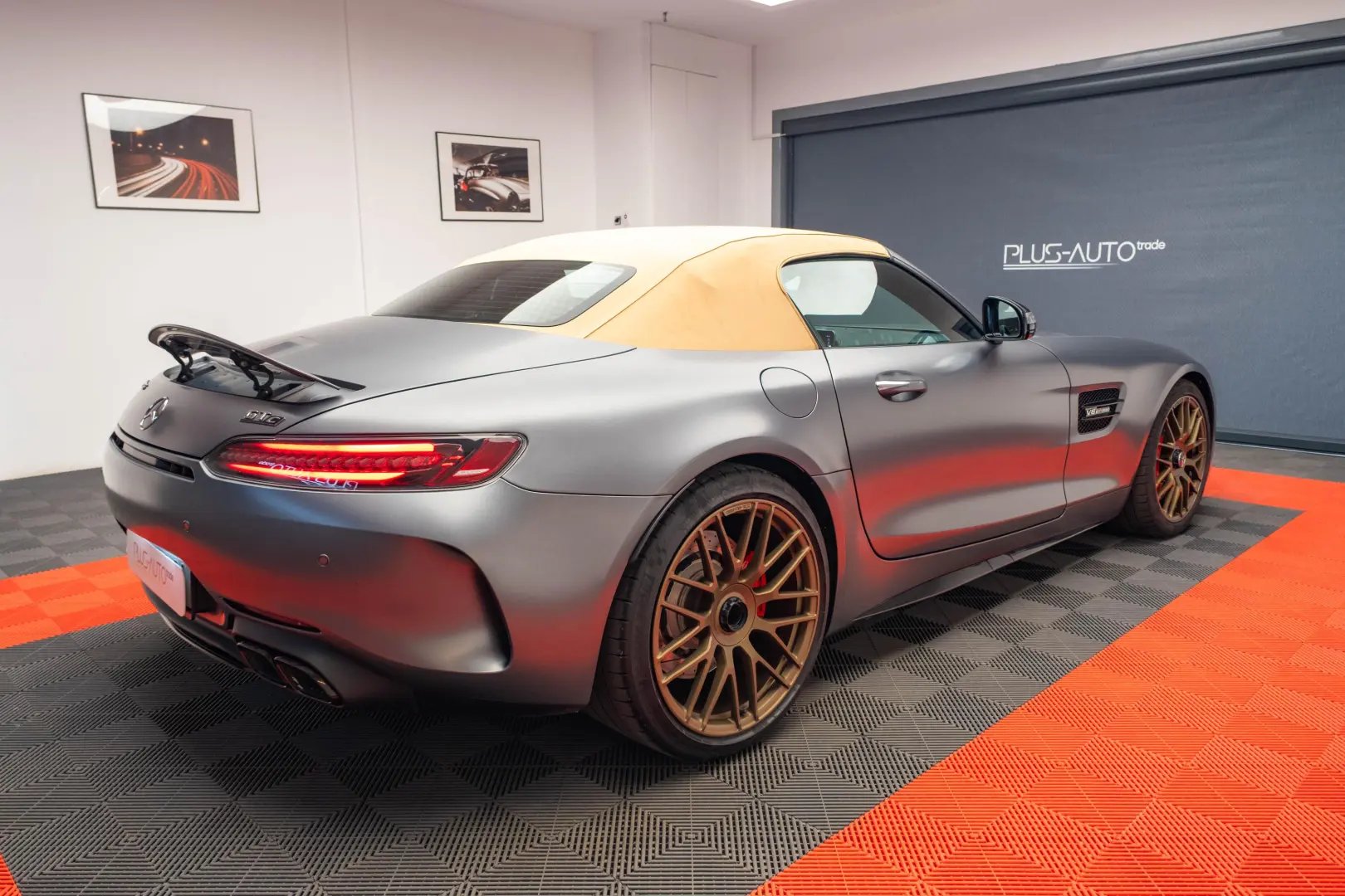 Mercedes Benz AMG GTc Cabrio