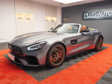 Mercedes Benz AMG GTc Cabrio