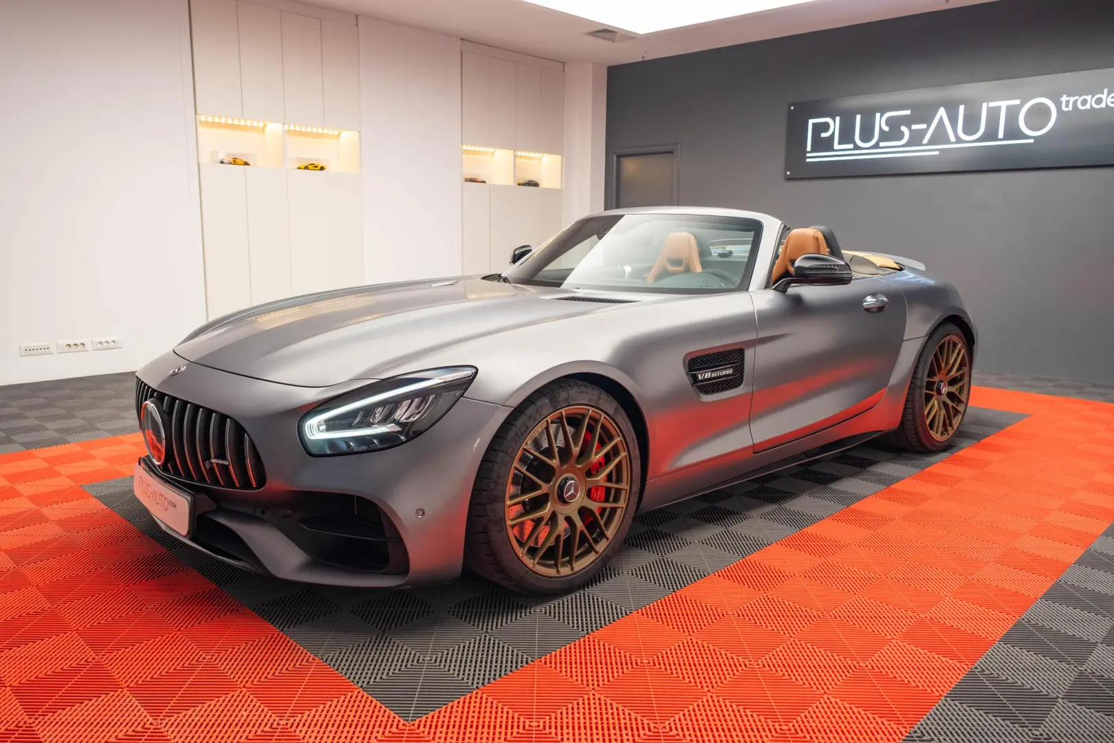 Mercedes Benz AMG GTc Cabrio