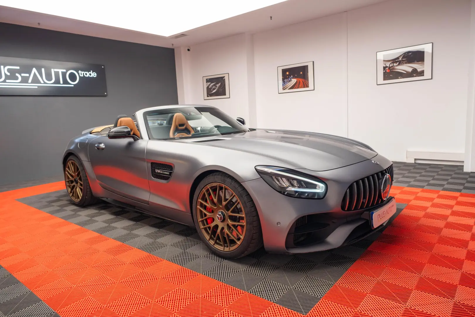 Mercedes Benz AMG GTc Cabrio
