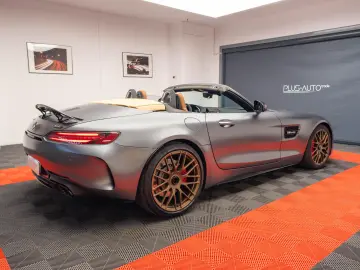 Mercedes Benz AMG GTc Cabrio