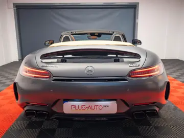 Mercedes Benz AMG GTc Cabrio