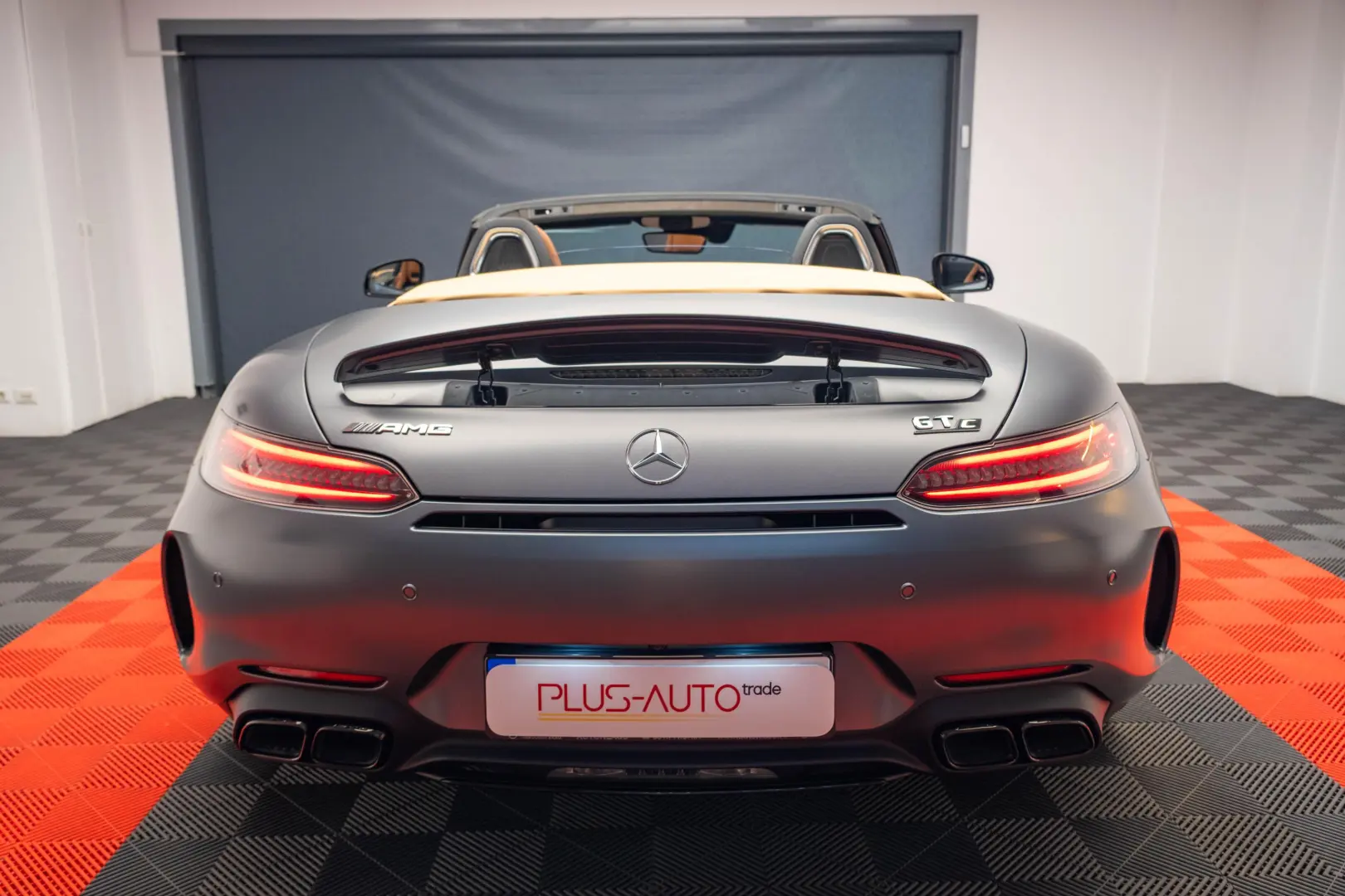 Mercedes Benz AMG GTc Cabrio