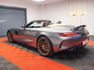 Mercedes Benz AMG GTc Cabrio