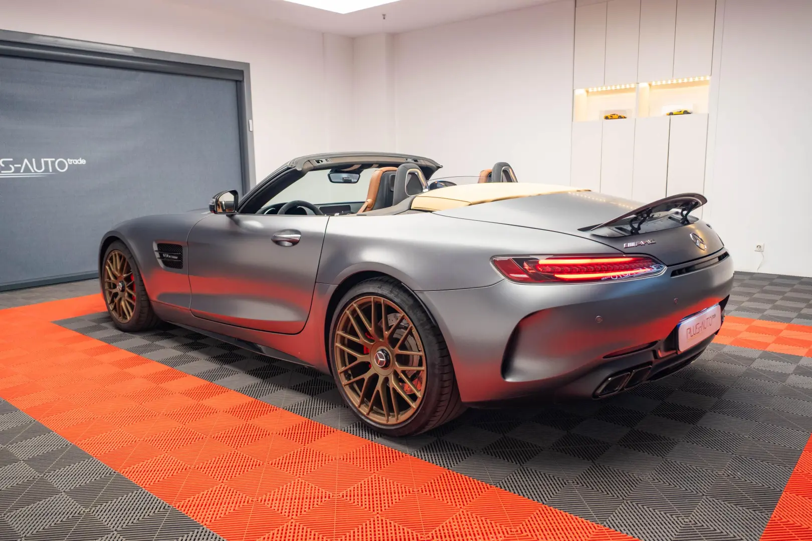 Mercedes Benz AMG GTc Cabrio