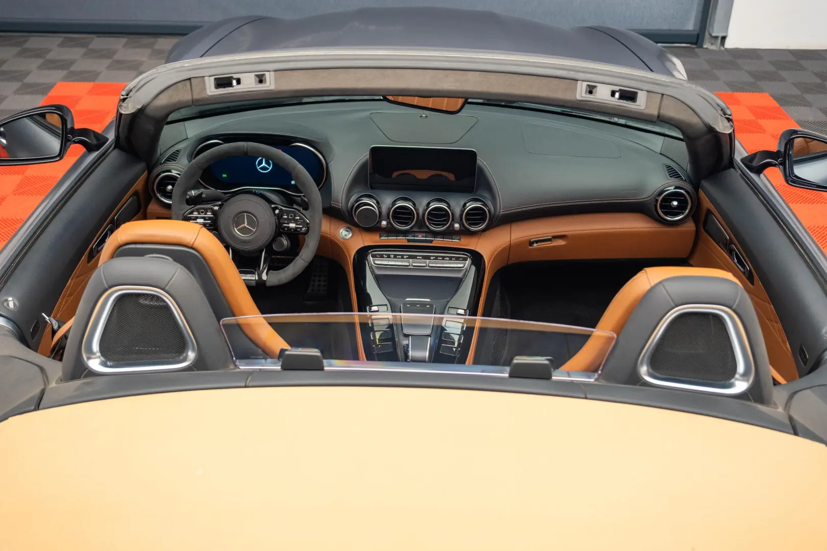 Mercedes Benz AMG GTc Cabrio