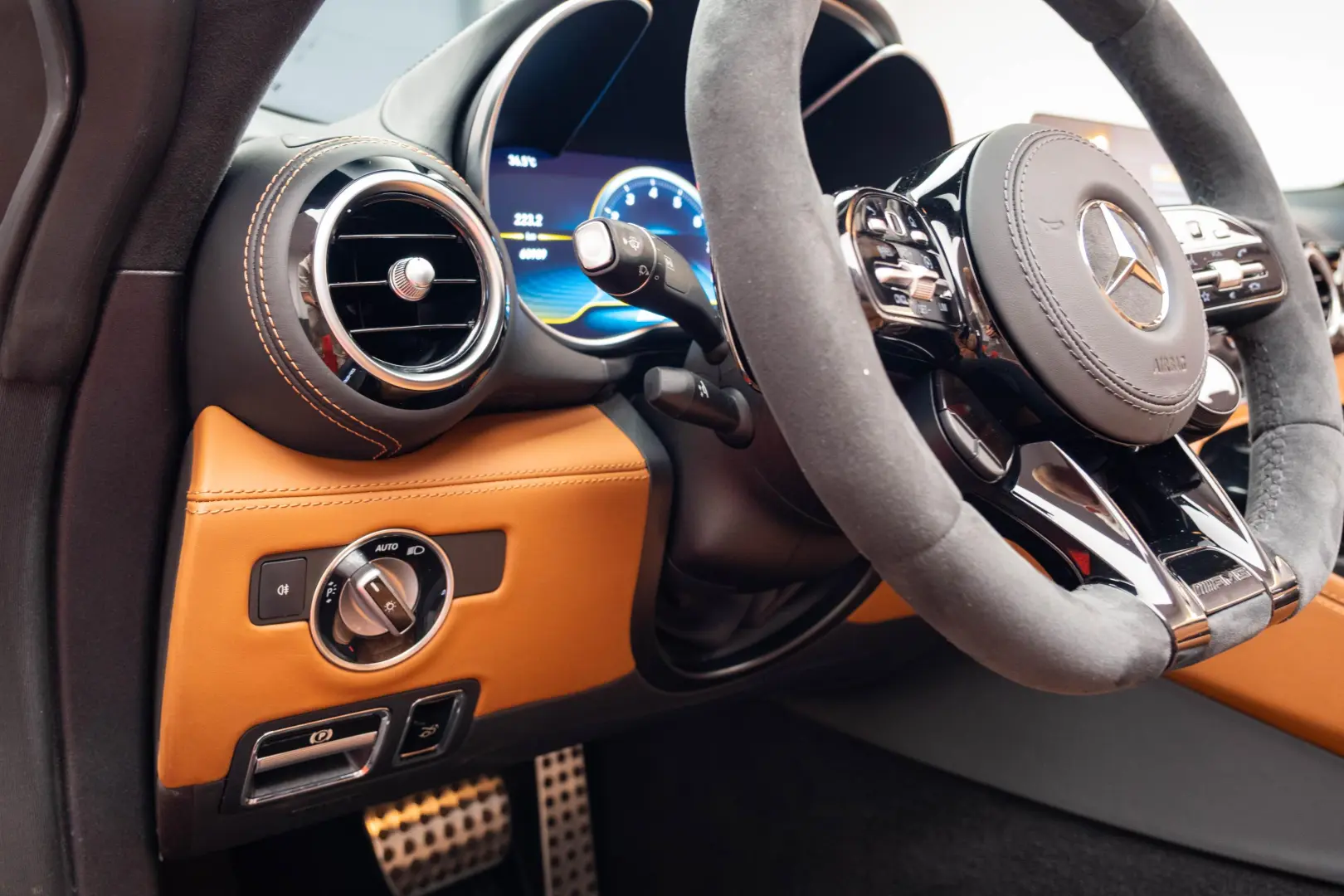 Mercedes Benz AMG GTc Cabrio