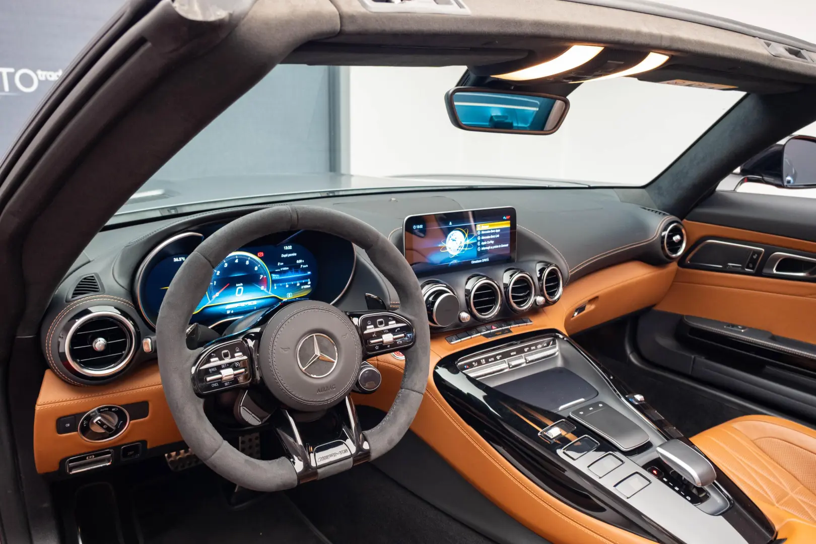 Mercedes Benz AMG GTc Cabrio