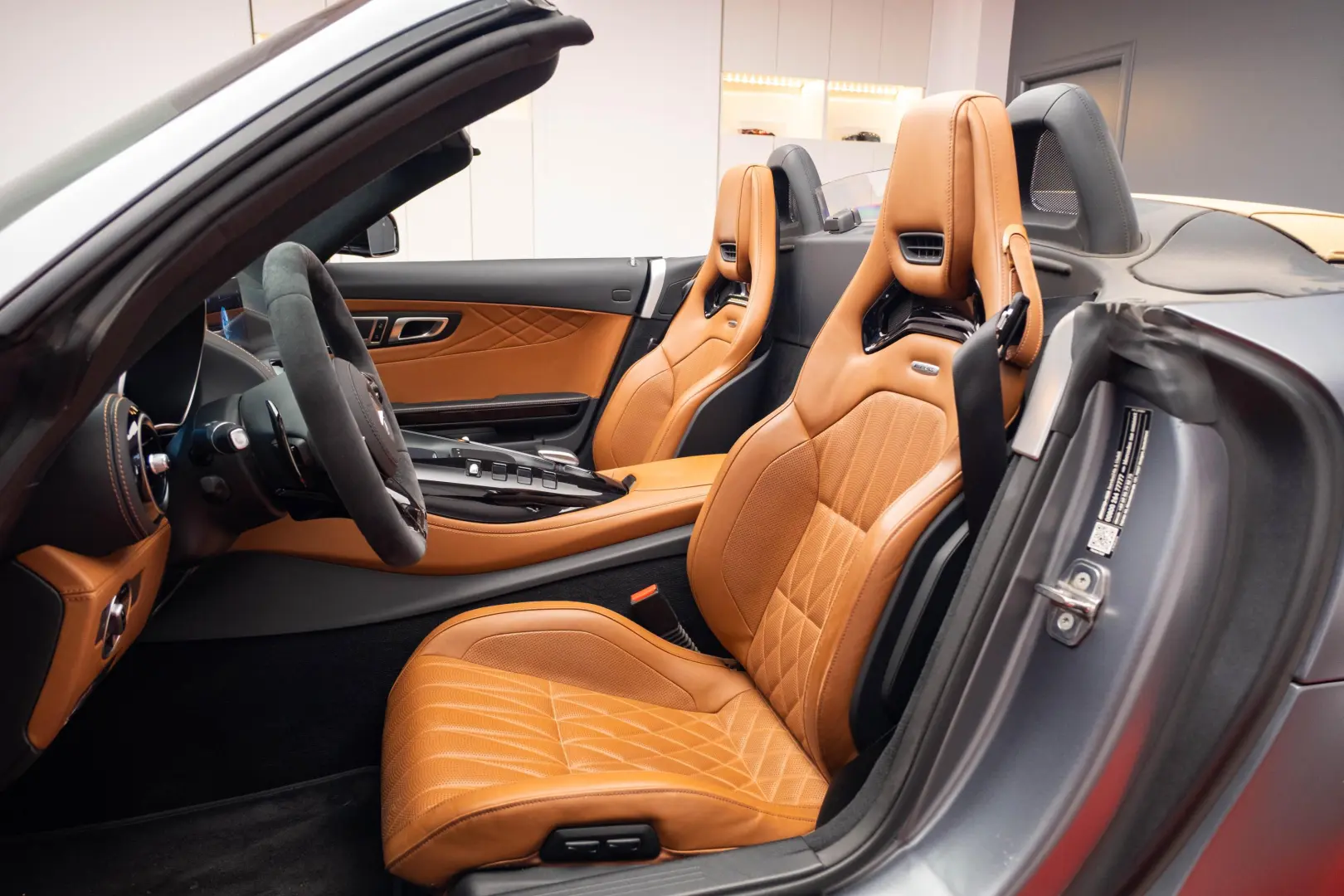 Mercedes Benz AMG GTc Cabrio