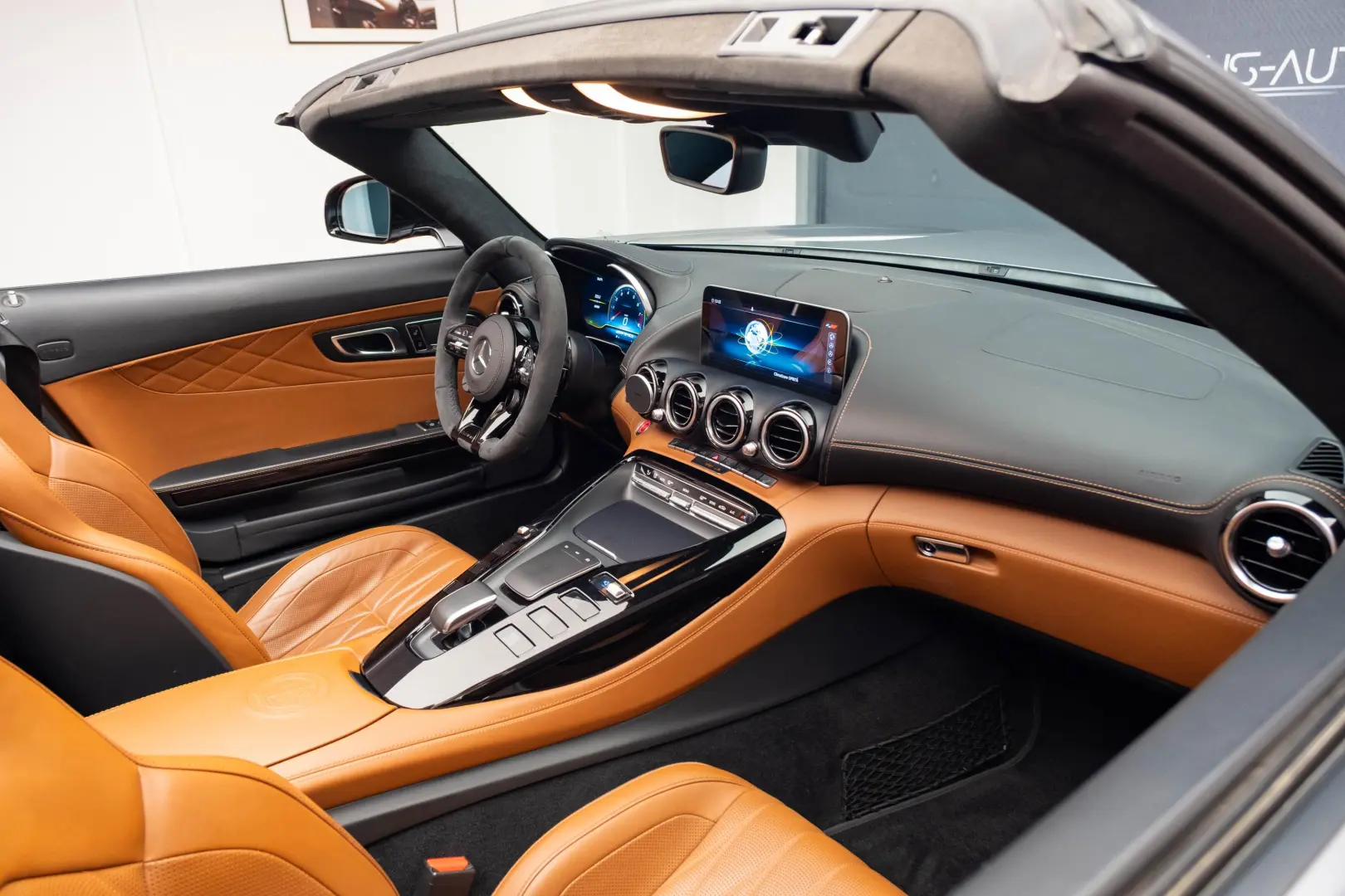 Mercedes Benz AMG GTc Cabrio