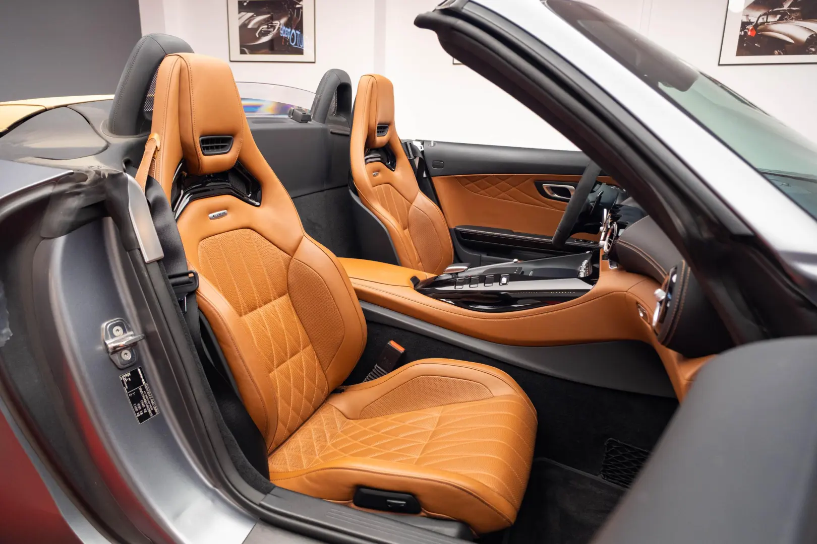 Mercedes Benz AMG GTc Cabrio