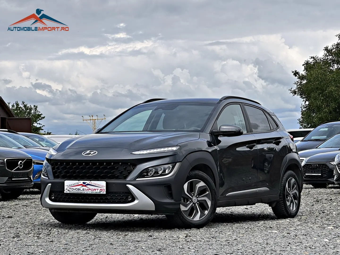 Hyundai Kona Hybrid X Line