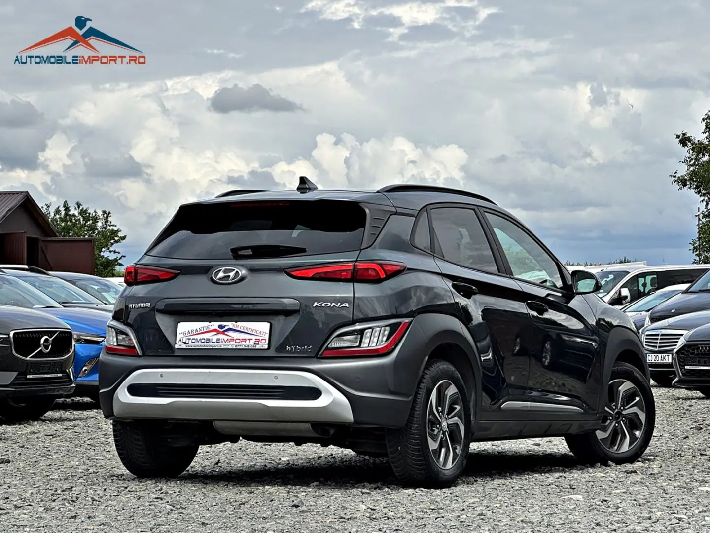 Hyundai Kona Hybrid X Line
