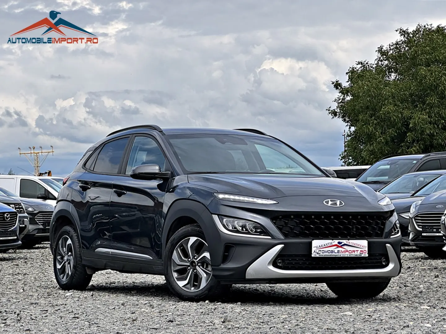 Hyundai Kona Hybrid X Line