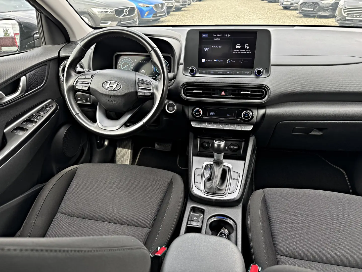 Hyundai Kona Hybrid X Line