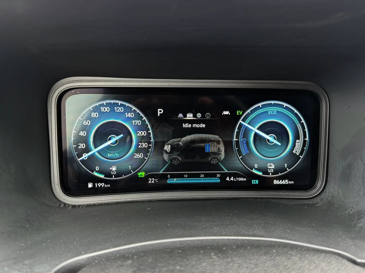 Hyundai Kona Hybrid X Line