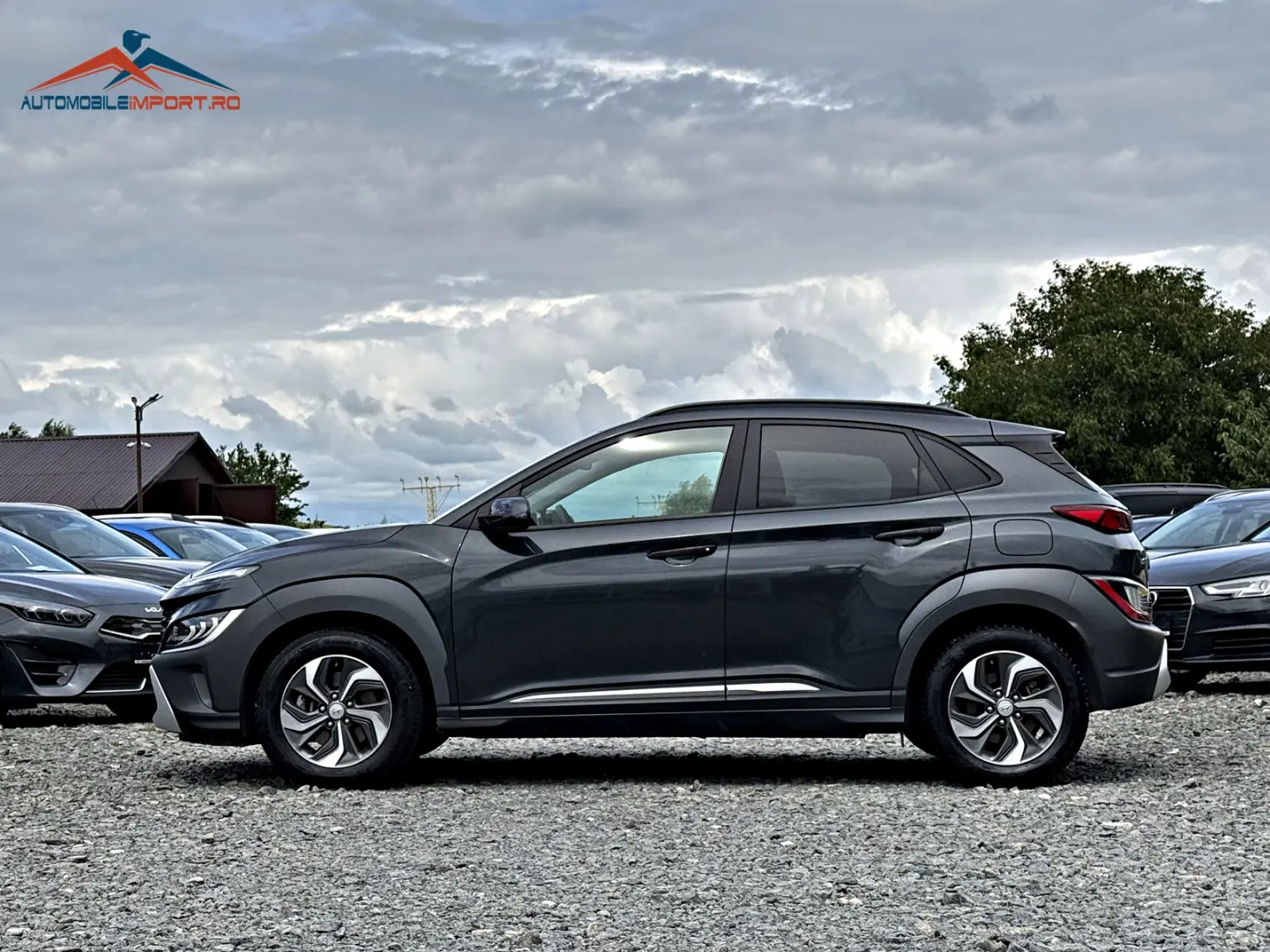 Hyundai Kona Hybrid X Line