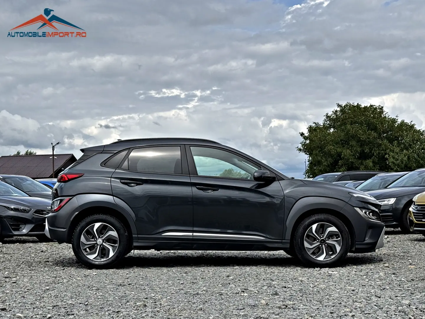 Hyundai Kona Hybrid X Line