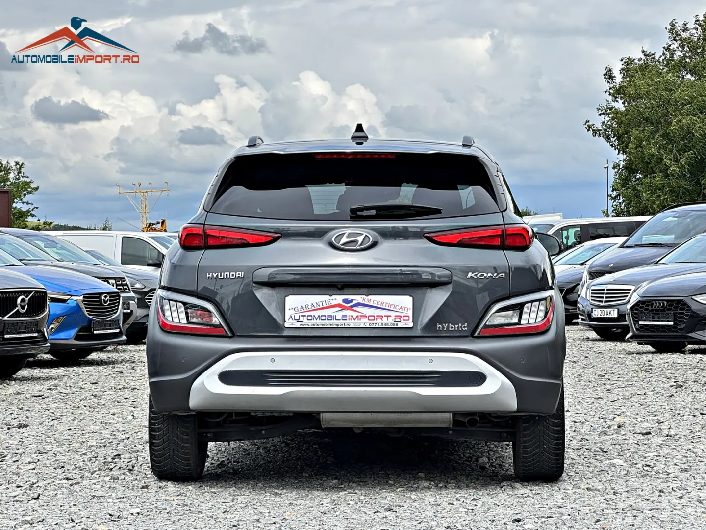 Hyundai Kona Hybrid X Line