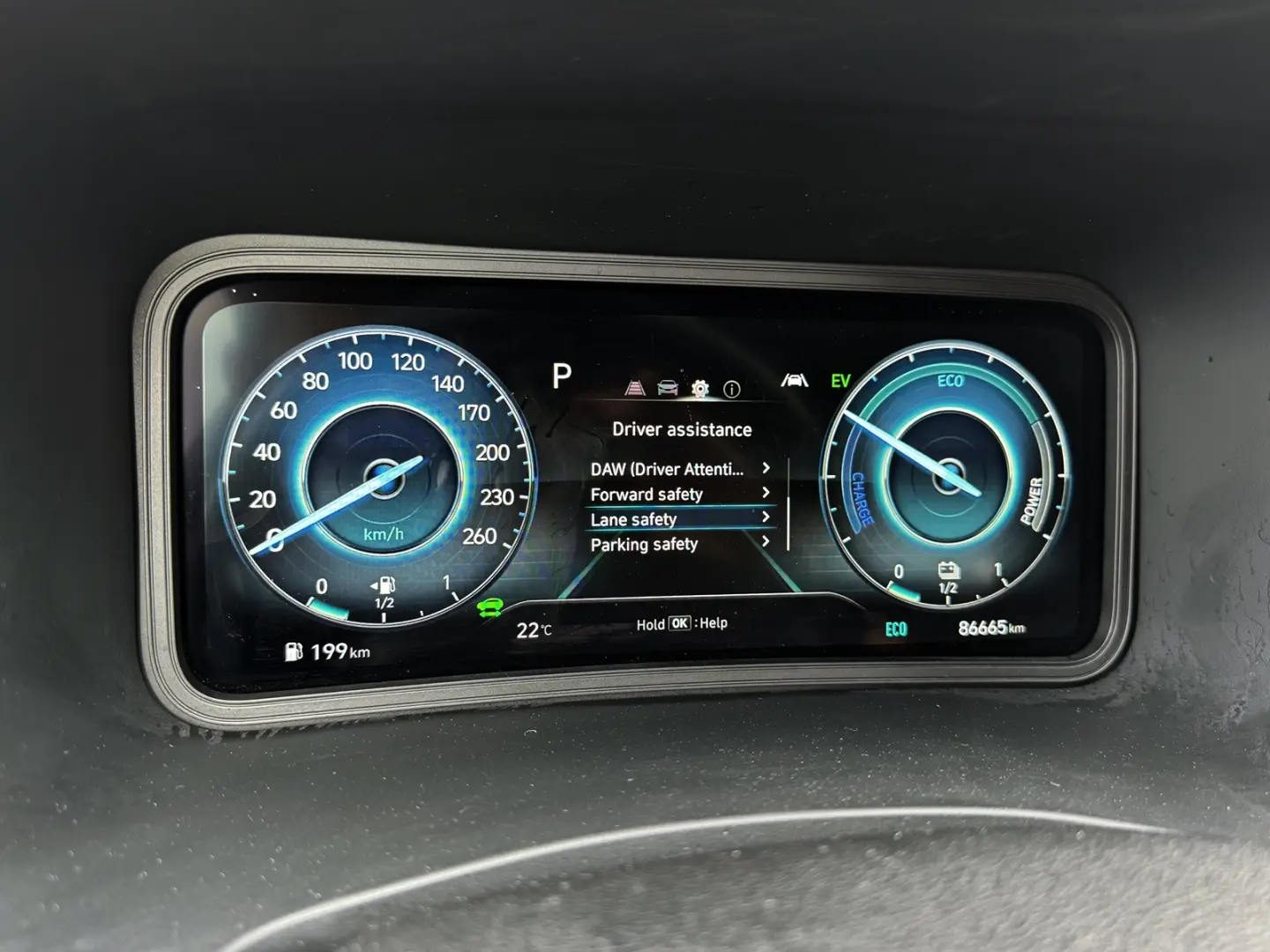 Hyundai Kona Hybrid X Line