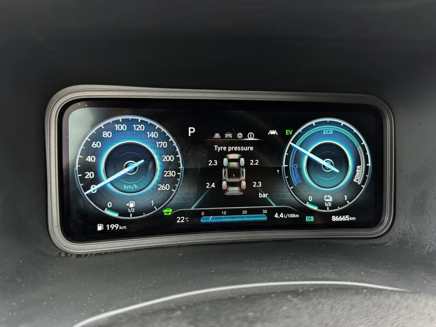 Hyundai Kona Hybrid X Line