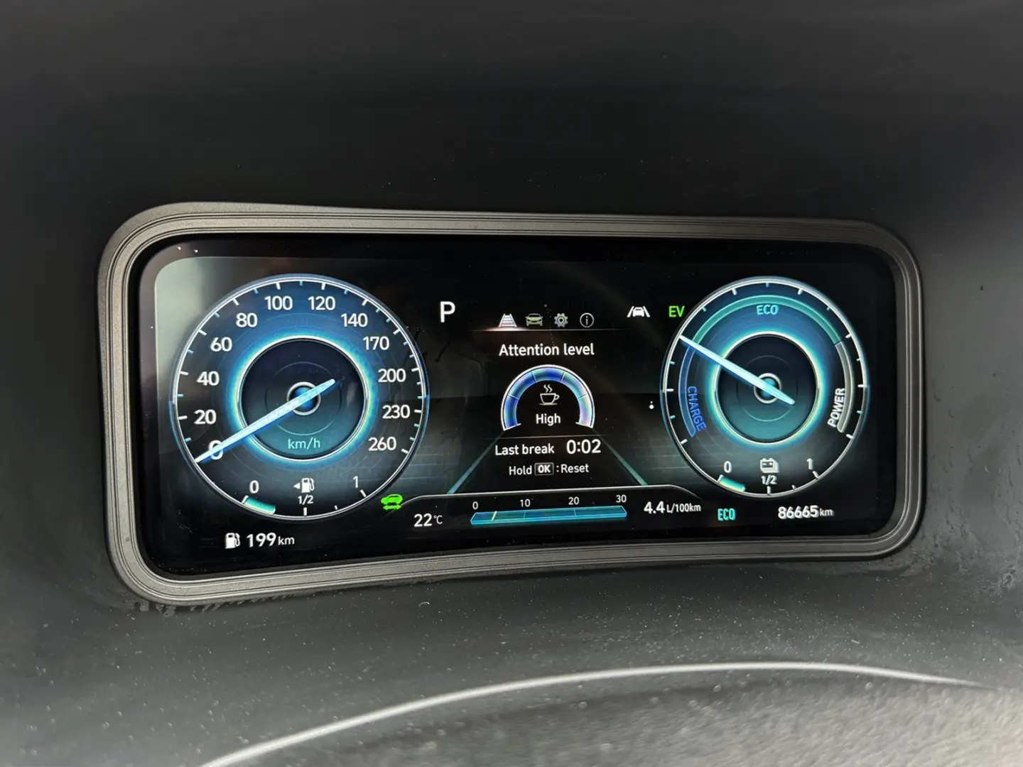 Hyundai Kona Hybrid X Line